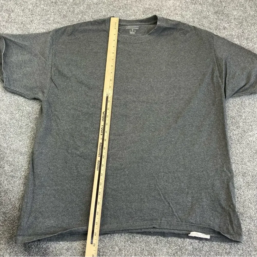 Champion Men’s Grey Tee Shirt XL athletic - Picture 4 of 7